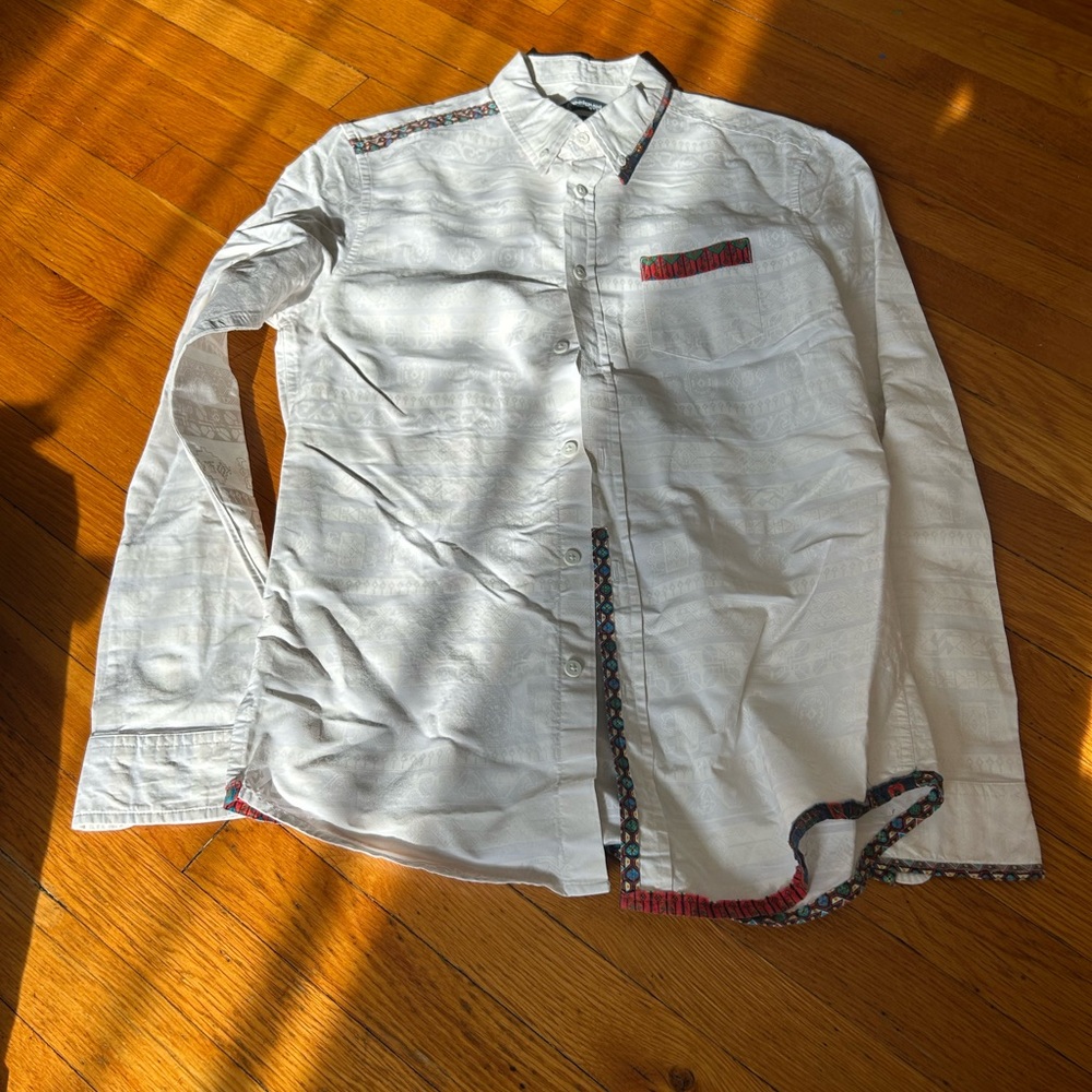 Desigual men’s button up S
